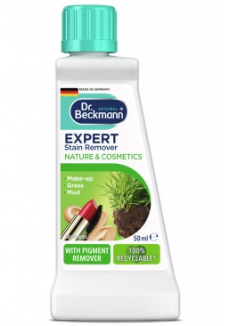 Засіб для видалення плям від косметики та природних забруднень Dr. Beckmann, 50 мл